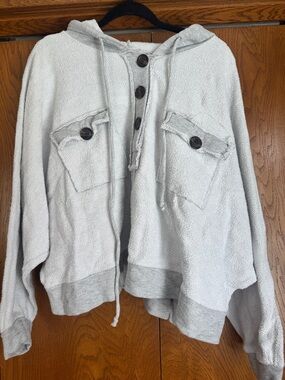 Cropped Hoodie